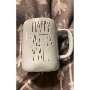Rae Dunn happy easter yall mug